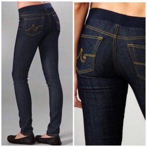 AG Adriano Goldschmied Womens Size 29 Jeans The Tights Dark Wash Skinny